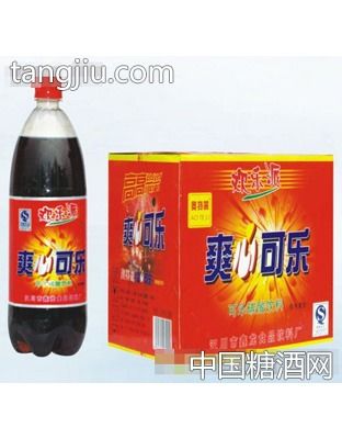 爽心可乐招商 汉川市鑫龙食品饮料厂 糖酒网tangjiu.com